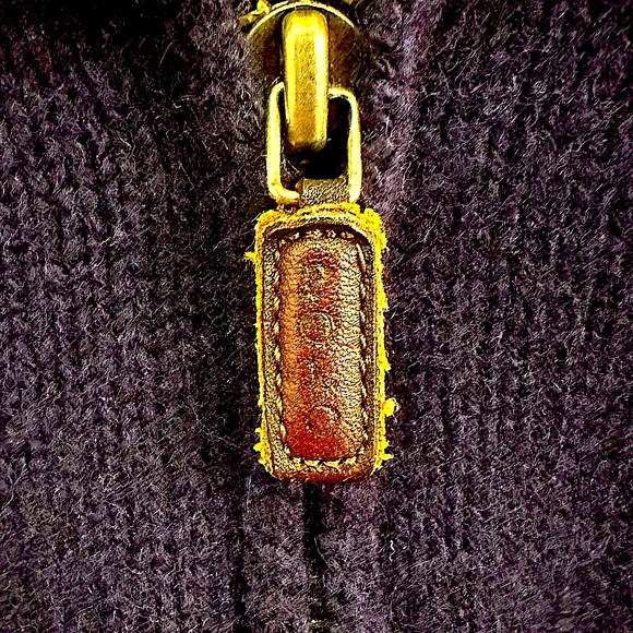 Ralph Lauren Polo quarter zip sweater - Picture 3 of 4